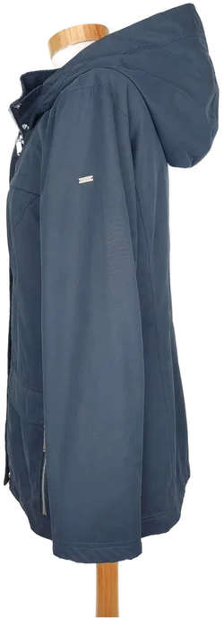 Tom Tailor Damen Jacke mit Kapuze dunkelblau - S/36 - Bild 3