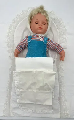 Vintage Schildkröt Puppe - Bild 4