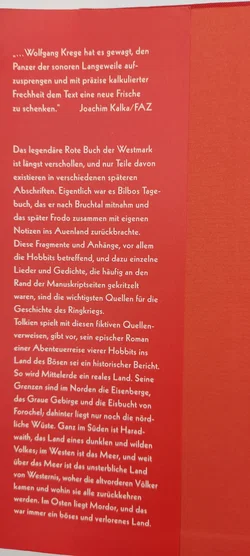 J. R. R. TOLKIEN Der Herr der Ringe Klett-Cotta  – Vorschau 5