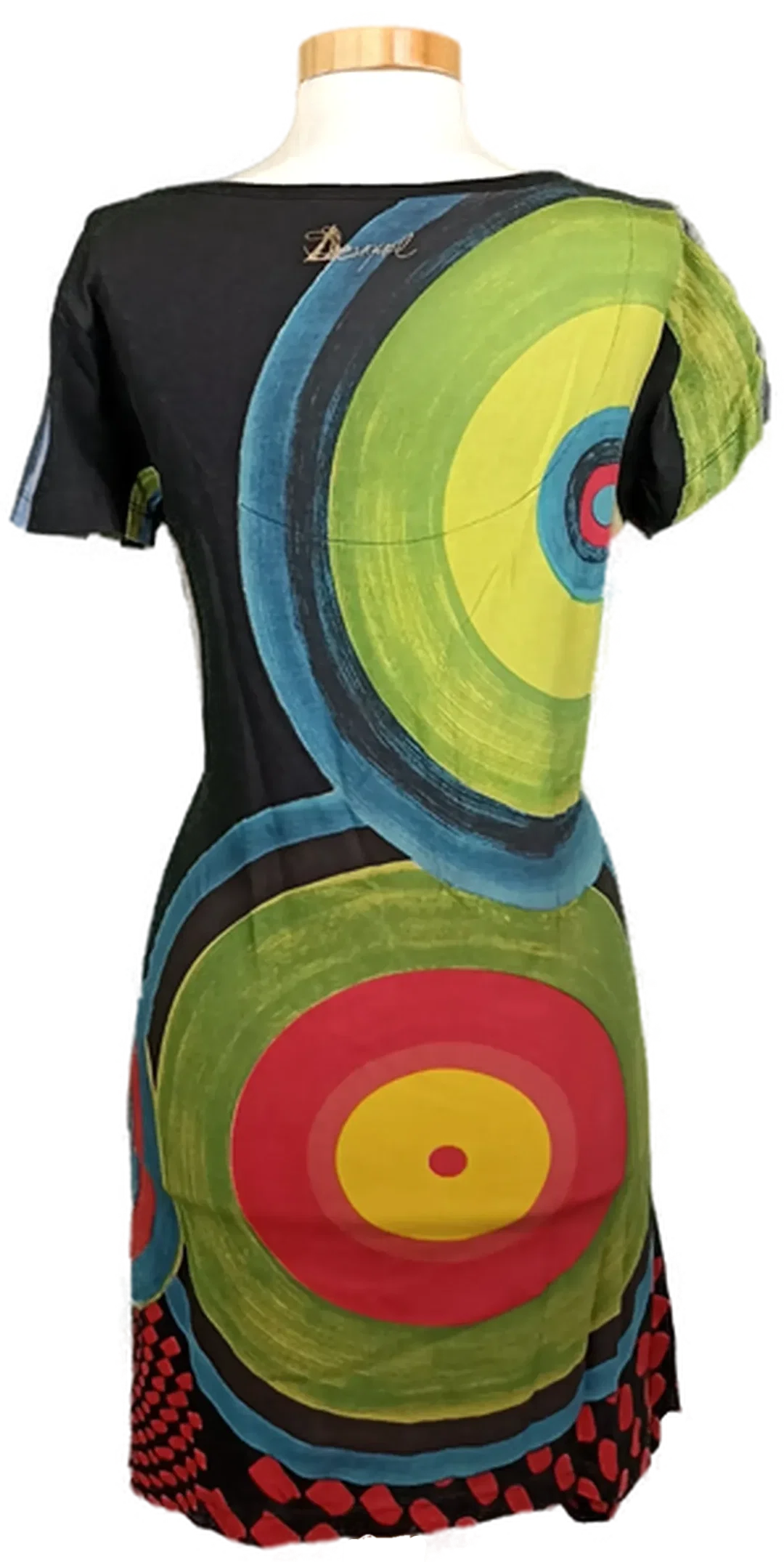Desigual Damenminikleid gemustert Gr. M – Bild 2
