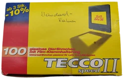 TECCO2 Glaslose Diarahmen mit Filmklemmhalterung - 100 Stück / 24x36 - Bild 2