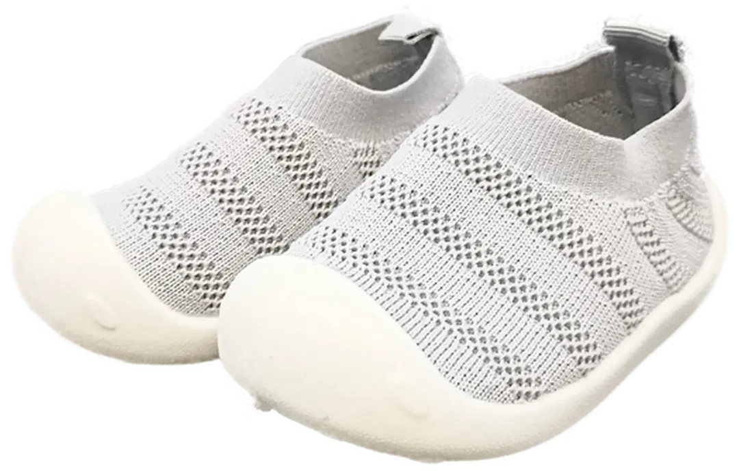 MeinBabylein Barfussschuhe grau Gr. 15 - Bild 1