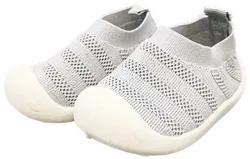 MeinBabylein Barfussschuhe grau Gr. 15 - Bild 1