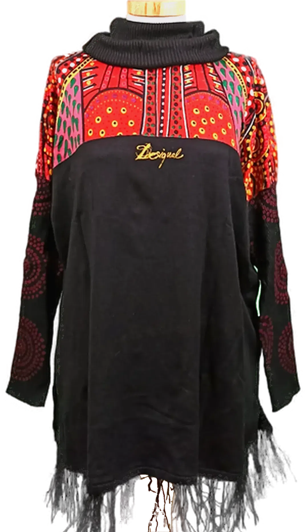 Desigual Damen Pullover Gr. L - Bild 4