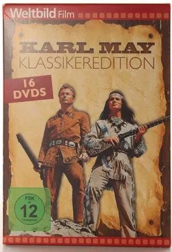 DVD-Box Karl May – Gesamte DVD-Sammlung (Mexico Box, Shatterhand Box, Orient Box, Collection I–III & Klassikeredition, 16 DVDs) - Bild 4