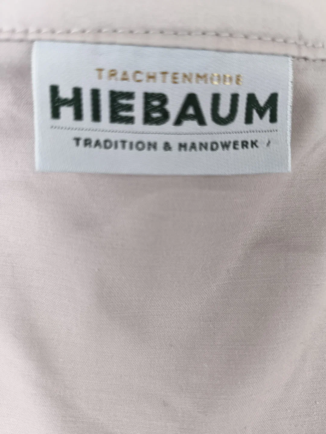 Trachtenbluse Damen, Hiebaum, Gr. 38 – Bild 5
