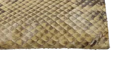 Schlangenoptik Damen Vintagetasche und Brieftasche  - Bild 6