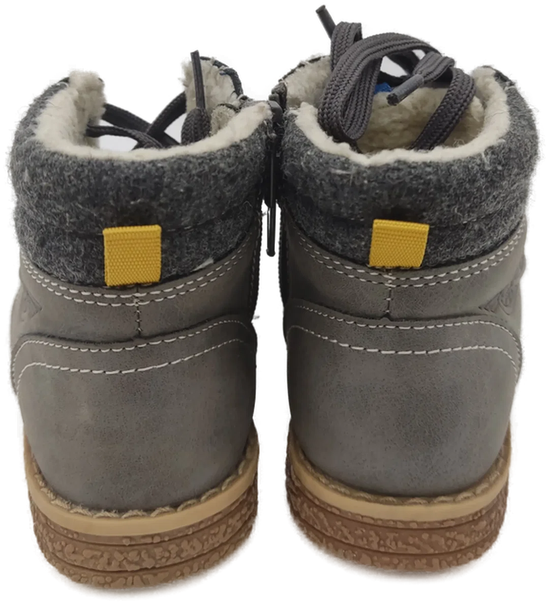 Bobbi Shoes Kinder grau Gr. 23 – Bild 2