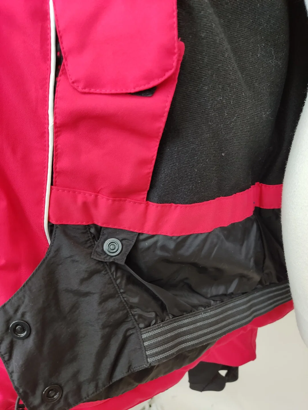 Maier Sports Damen Skijacke kirschrot - L/40 – Bild 4