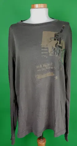 Diesel - Damen Langarmshirt Gr. XL - Bild 1