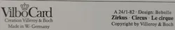 Vilbo Card Villeroy & Boch Zirkus - Bild 3