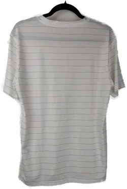 Herren Sportshirt Sonstige Gestreift Mischfaser | Trainingsfavorit - Bild 2