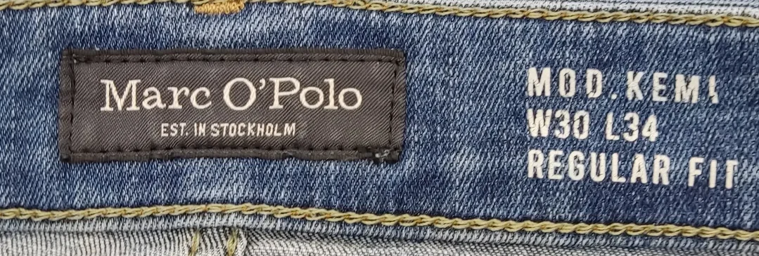 Marc O'Polo Herren Jeans - Gr. W30/L34 – Bild 4