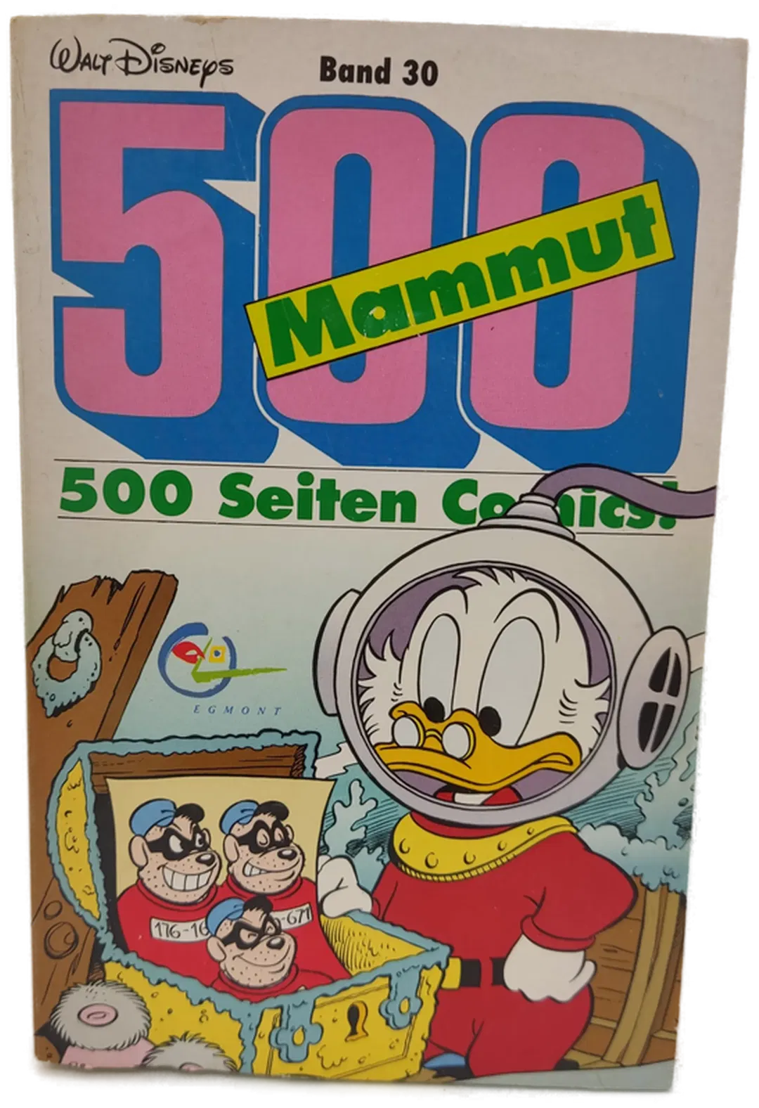 Disney's Lustiges Taschenbuch Mammut-Ausgabe Nr. 30 - Bild 2