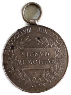 Rairtät - Anhänger Österreich Franz-Josef Erinnerungsmedaille 