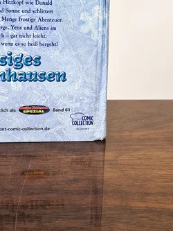 Enthologien 35: Kalte Ente, warmes Herz - Eisiges Entenhausen - Walt Disney – Vorschau 3