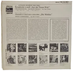 Vinyl LP - Dvorak- Smetana - Aus der Neuen Welt, Die Moldau  - Bild 2