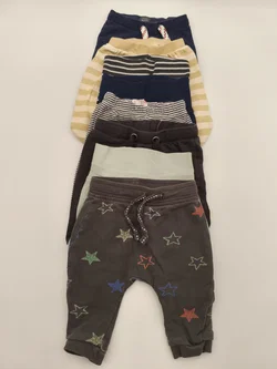 8 Stk. Babyhosen, Gr. 50/56 – Vorschau 3