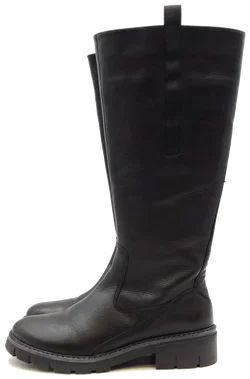 Ara Damenlederstiefel schwarz Gr. 38,5 – Vorschau 6