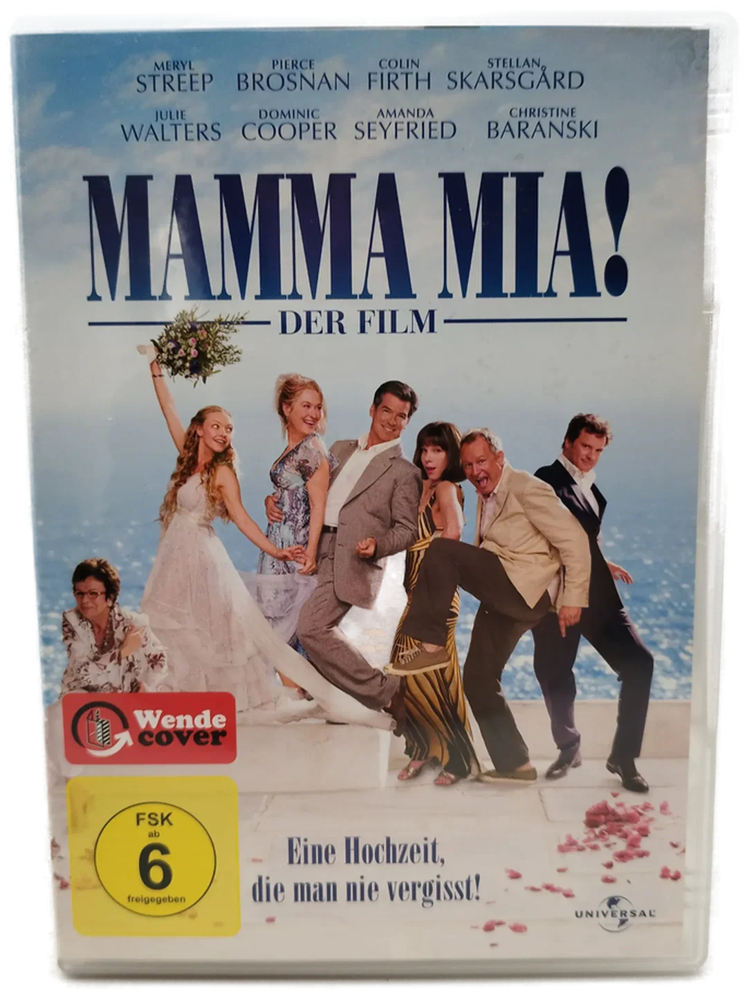Mamma Mia!, Der Film - DVD / FSK6 - Bild 1