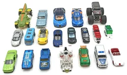 Spielzeugautos 20 Stück verschiedene Marken - Bild 2
