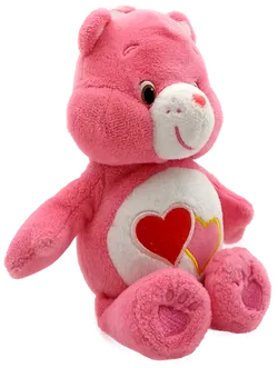 Care Bears - Rosa Hurrabärchi Stofftier - Bild 2