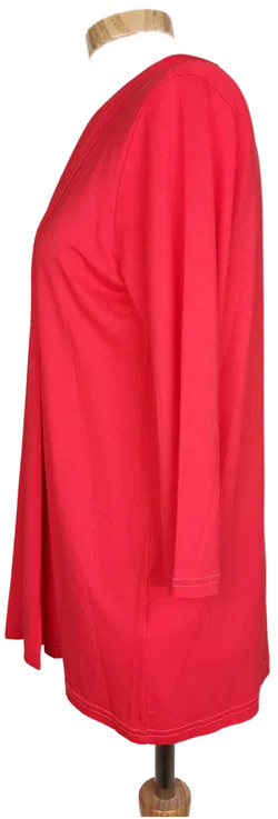 Dolce Vita Damen Sommerjacke rot - M/38 - Bild 3