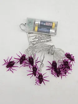 LED-Lichterkette für Halloween #1 " Spinne" – Vorschau 2