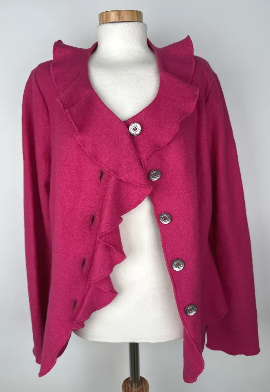 Geiger - Damen Walkjacke - Gr. 42 – Bild 2