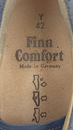 Finn Comfort Damenschuhe blau Gr. Y 42 - Bild 8