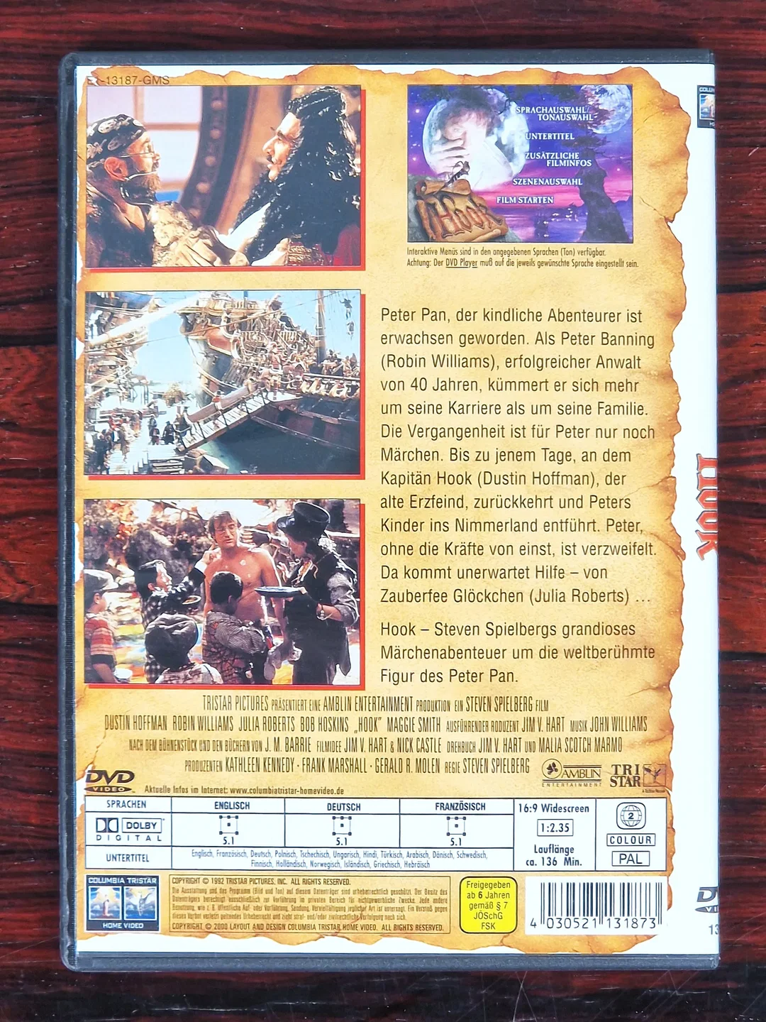 Hook - Film - DVD - Collector's Edition – Bild 2