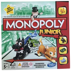 HASBRO Monopoly Junior (H1216984) ab 5 Jahre - Bild 1