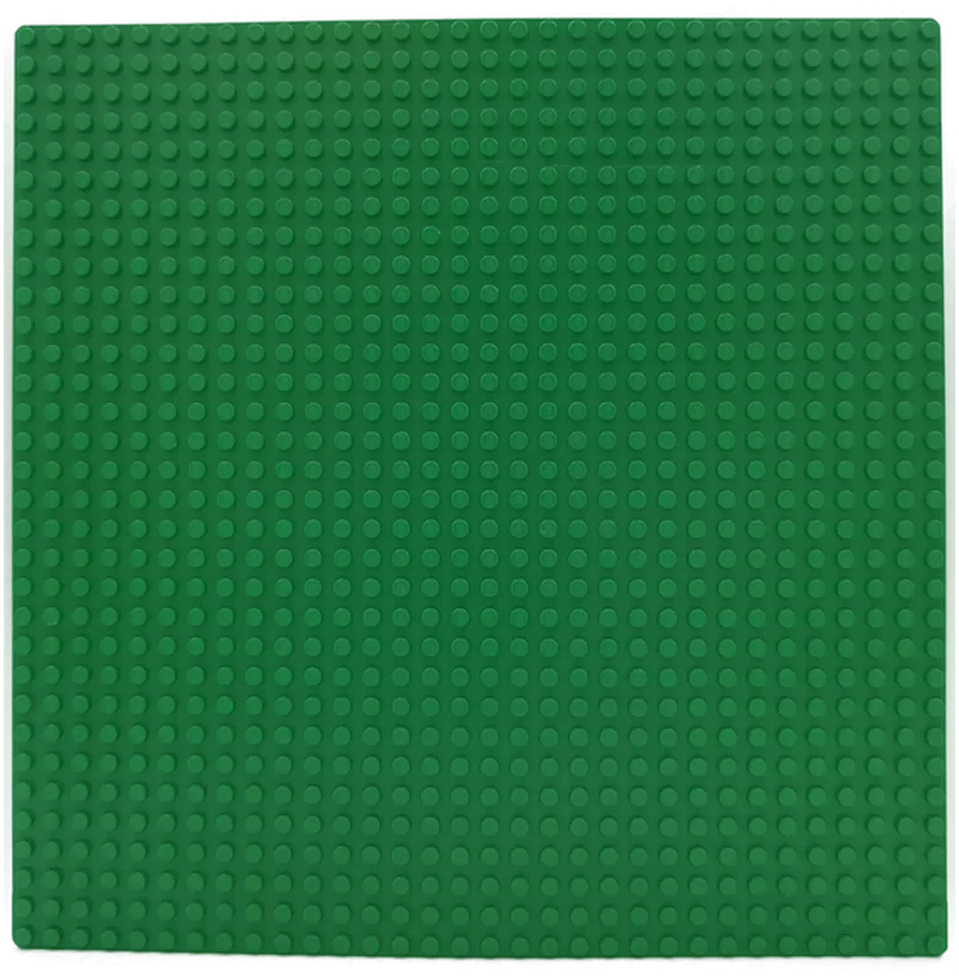 LEGO Grundplatte 25,5 x 25,5 cm grün  - Bild 1