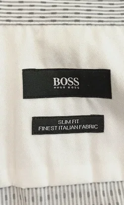 Hugo Boss Herrenhemd gemustert Gr. M - Bild 3