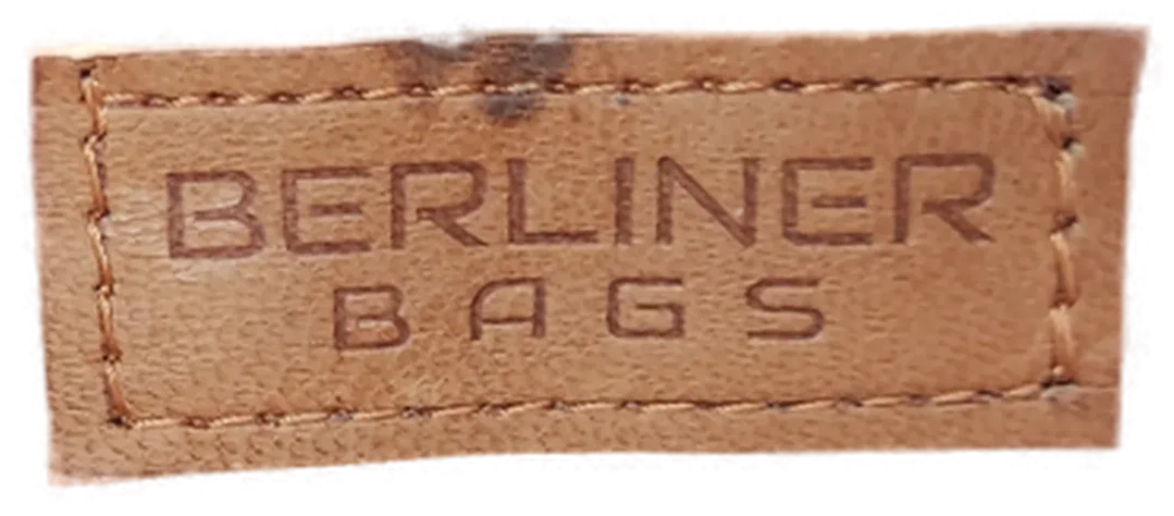 Berliner Bags Bauchtasche – Echtleder – Braun – Unisex – Vintage Look – NEU – Bild 3