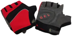 CRANE Damen- und Herren-Fahrradhandschuhe für den Sommer mit Gel für sportliche Aktivitäten, Größe L - Bild 1