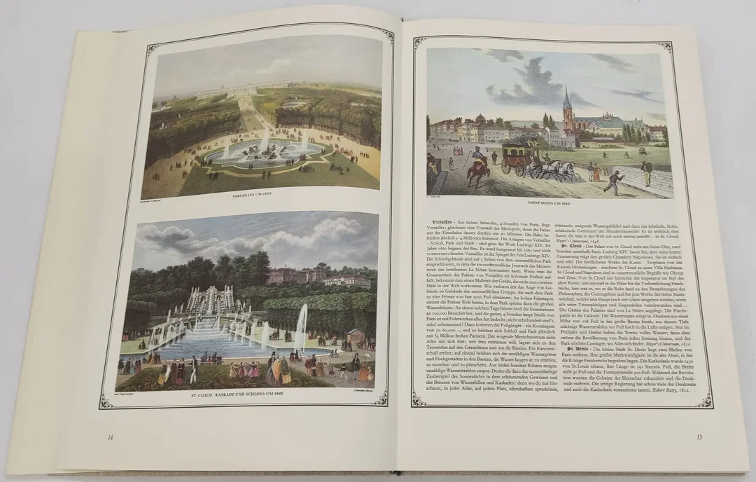 Buch Malerisches altes Europa von Rolf Müller, 1970 – Bild 5