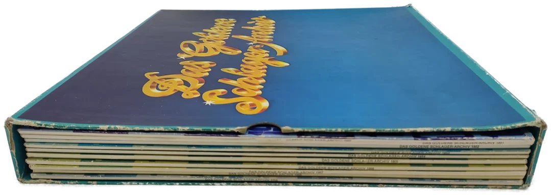 LP Vinyl "Das goldene Schlager Archiv" (Box mit 10 LPs) – Bild 6