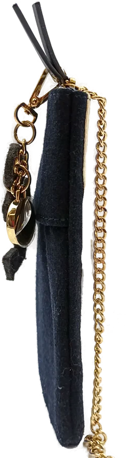 Tommy Hilifiger x Gigi Hadid Umhängetasche Damen blau - Bild 4