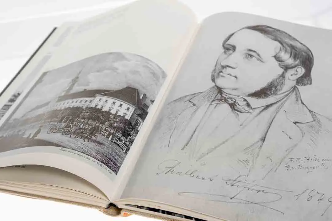 Buch Alois Großschopf: Adalbert Stifter – Leben, Werk, Landschaft – Bild 4