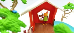 Playmobil Abenteuer-Baumhaus mit Rutsche 71001  - Bild 6