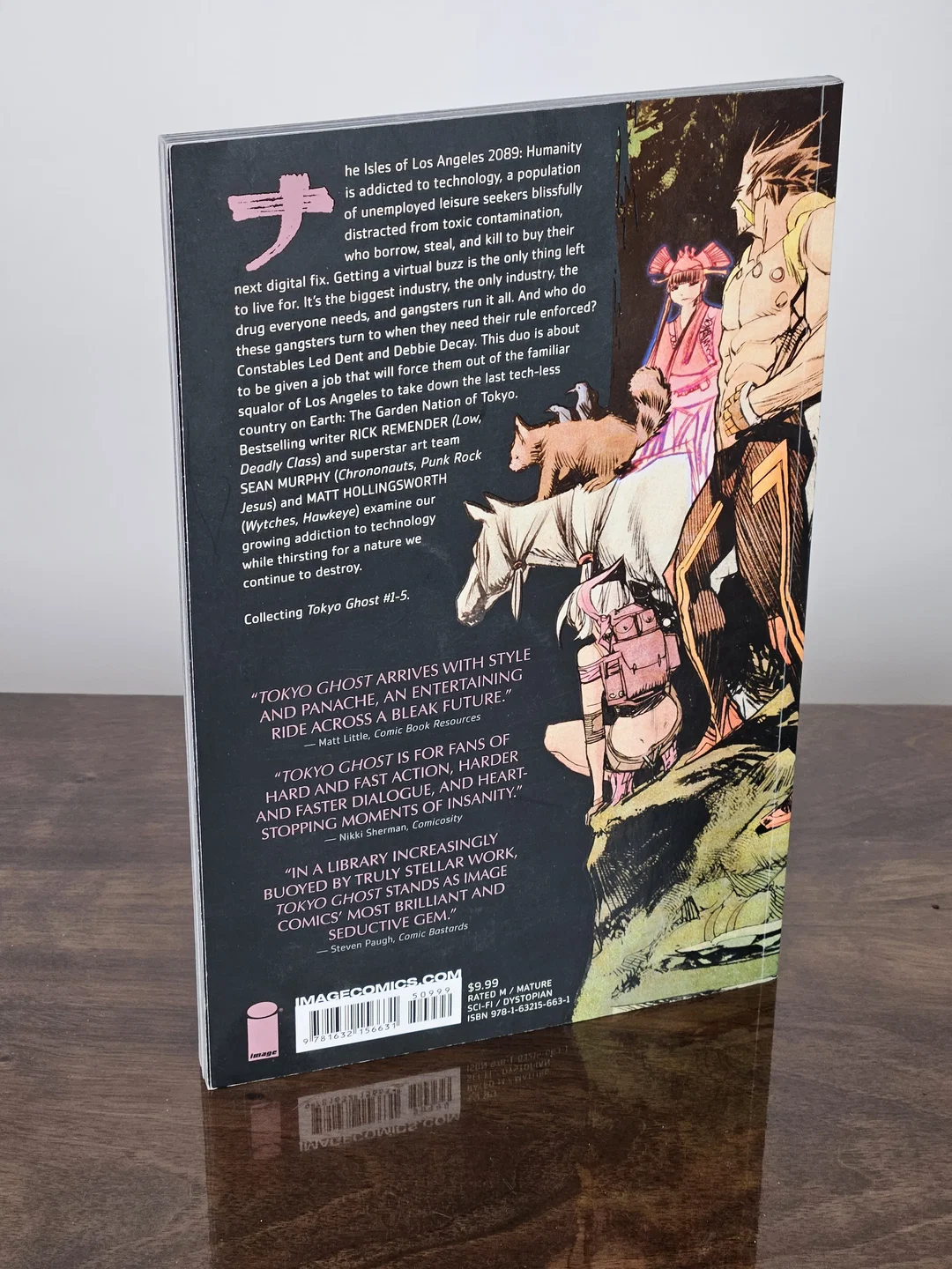 Tokyo Ghost Volume One: The Atomic Garden - Rick Remender – Bild 2