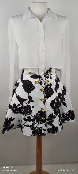 Miss Rosier Rock mit Rosenmuster - Bild 7