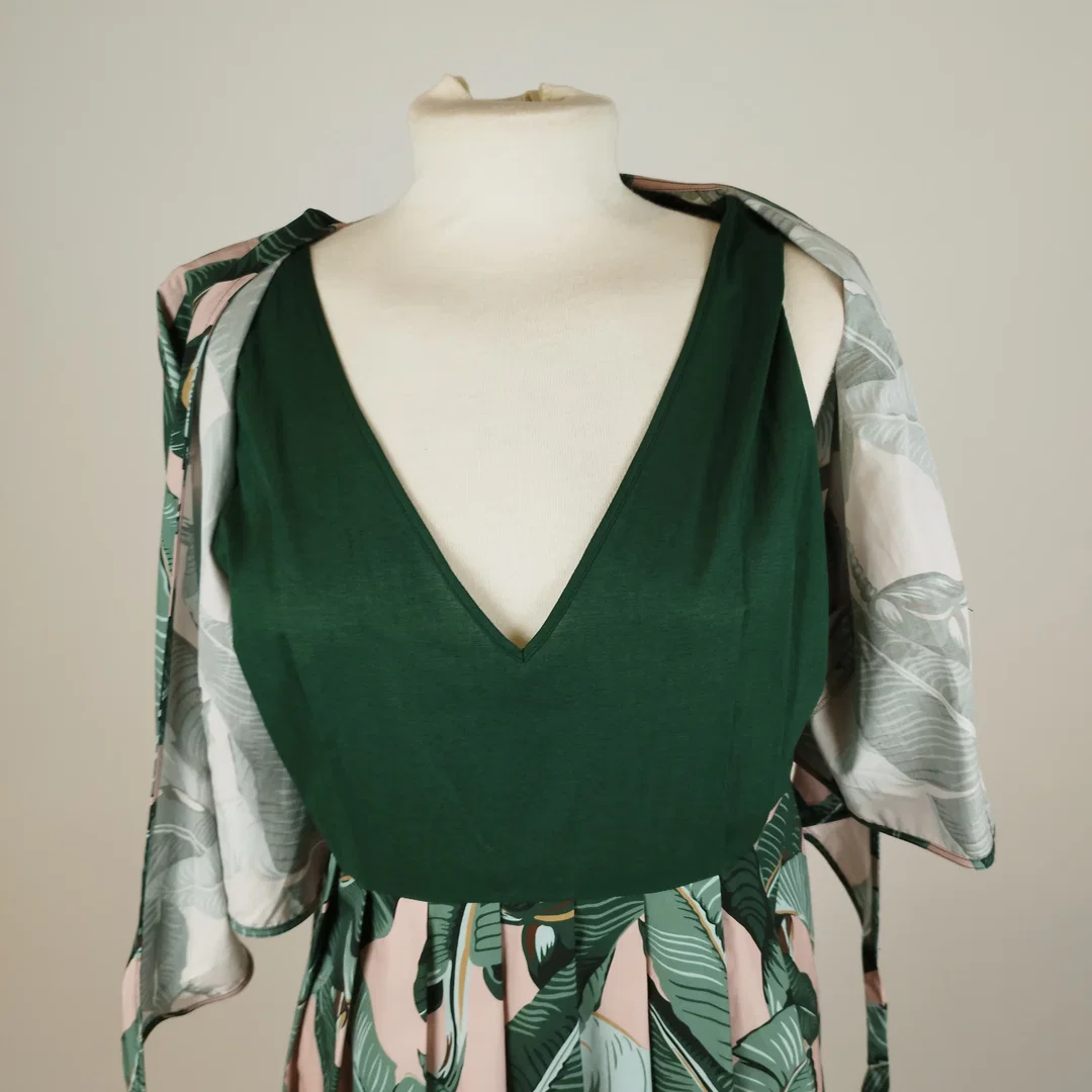 WEEKEND MaxMara Kleid - bemustert – Bild 5