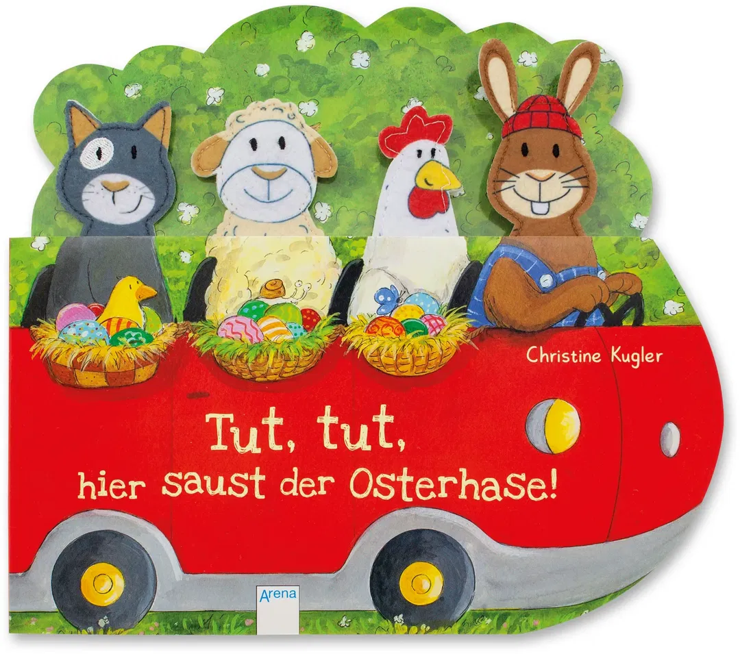Tut, tut, hier saust der Osterhase! - Christine Kugler - Bild 2