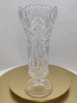 Dekorative Vintage Kristallvase | Zeitlose Klassiker – Vorschau 3
