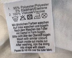 Damentop Sa. Hara Gr. 38 Polyester | Luftig - Bild 5