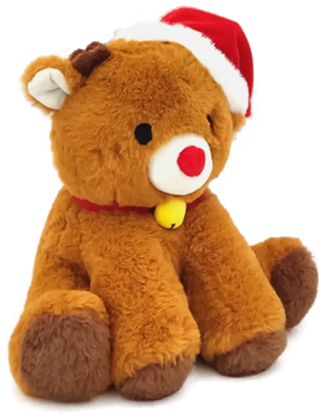Weihnachtliches Plüsch-Rentier  – Bild 2