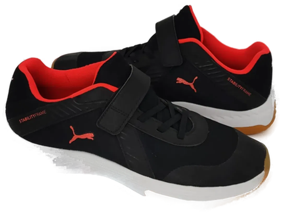 Puma Hallenschuh Luminous V JR - Bild 4