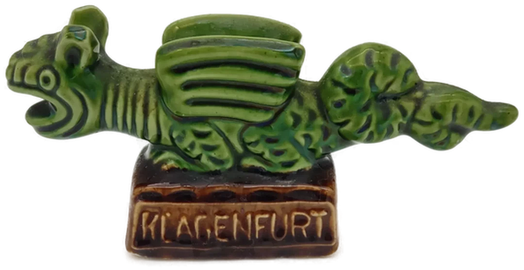 Keramikfigur Lindwurm Sonstige 70er | Retro-Charme - Bild 1